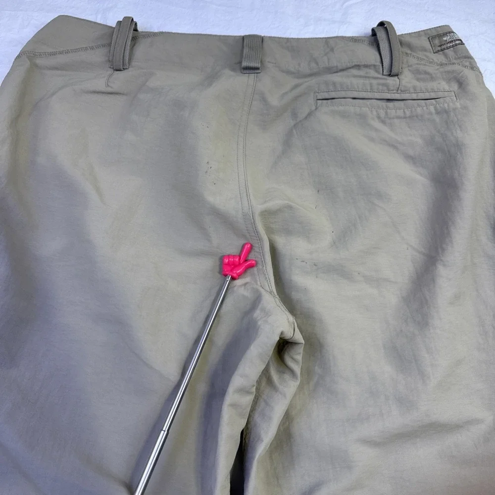 The North Face Convertible Cargo Pants Men's 36 Hiking TAN